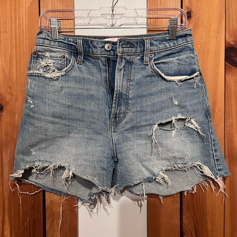 Abercrombie & Fitch Curve Love Shorts